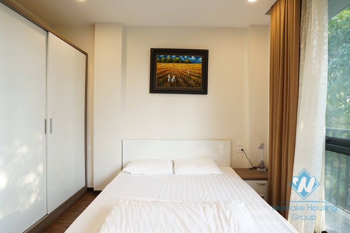 Nice and clean studio apartment for rent in Dong Da district, Ha Noi